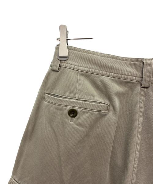 POLO RALPH LAUREN（ポロ・ラルフローレン）POLO RALPH LAUREN (ポロ・ラルフローレン) KENDALL CARGO SHORT カーゴショートパンツ カーキ サイズ:31の古着・服飾アイテム