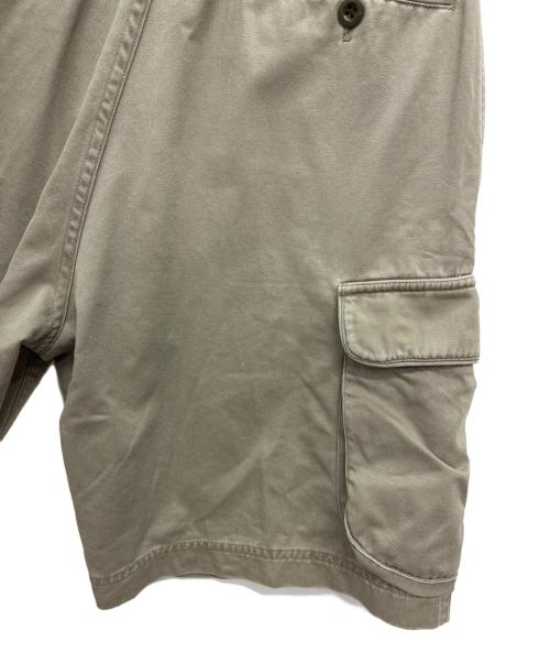 POLO RALPH LAUREN（ポロ・ラルフローレン）POLO RALPH LAUREN (ポロ・ラルフローレン) KENDALL CARGO SHORT カーゴショートパンツ カーキ サイズ:31の古着・服飾アイテム
