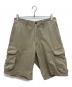 POLO RALPH LAUREN（ポロ・ラルフローレン）の古着「KENDALL CARGO SHORT カーゴショートパンツ」｜カーキ