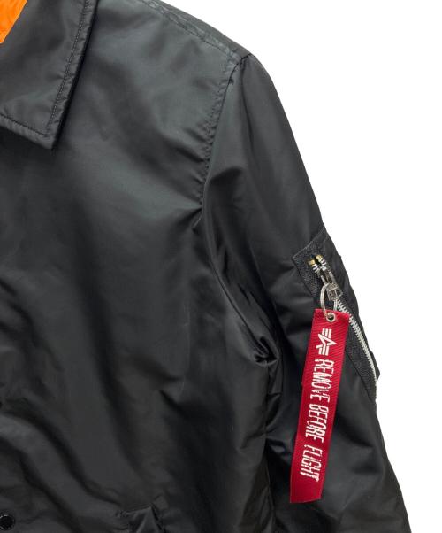 ALPHA（アルファ）ALPHA (アルファ) コーチジャケット ブラック サイズ:SIZE Sの古着・服飾アイテム