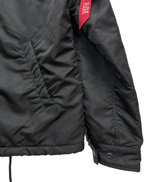 ALPHA（アルファ）ALPHA (アルファ) コーチジャケット ブラック サイズ:SIZE Sの古着・服飾アイテム