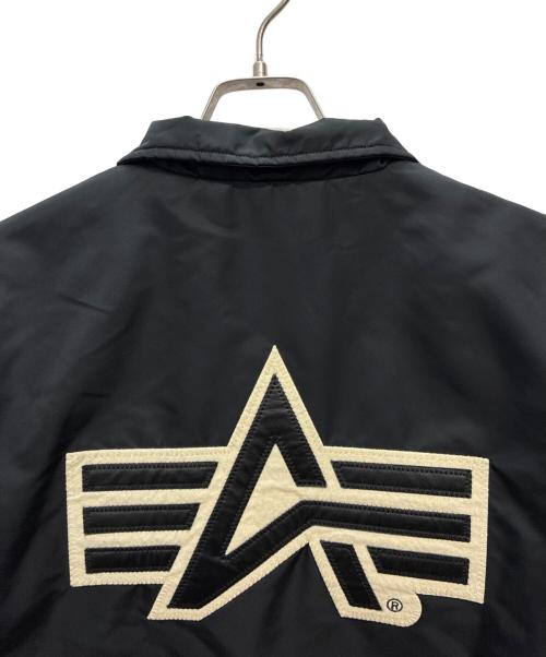 ALPHA（アルファ）ALPHA (アルファ) コーチジャケット ブラック サイズ:SIZE Sの古着・服飾アイテム