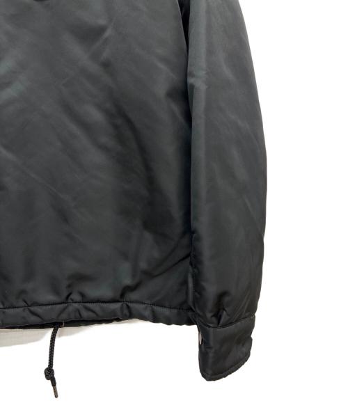 ALPHA（アルファ）ALPHA (アルファ) コーチジャケット ブラック サイズ:SIZE Sの古着・服飾アイテム