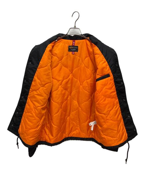 ALPHA（アルファ）ALPHA (アルファ) コーチジャケット ブラック サイズ:SIZE Sの古着・服飾アイテム