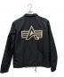 ALPHA (アルファ) コーチジャケット ブラック サイズ:SIZE S：5000円