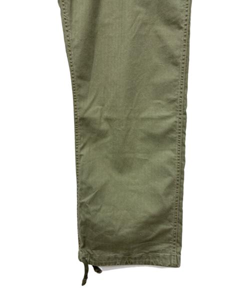 RRL（ダブルアールエル）RRL (ダブルアールエル) Herringbone Field カーゴパンツ グリーン サイズ:W38×L32の古着・服飾アイテム