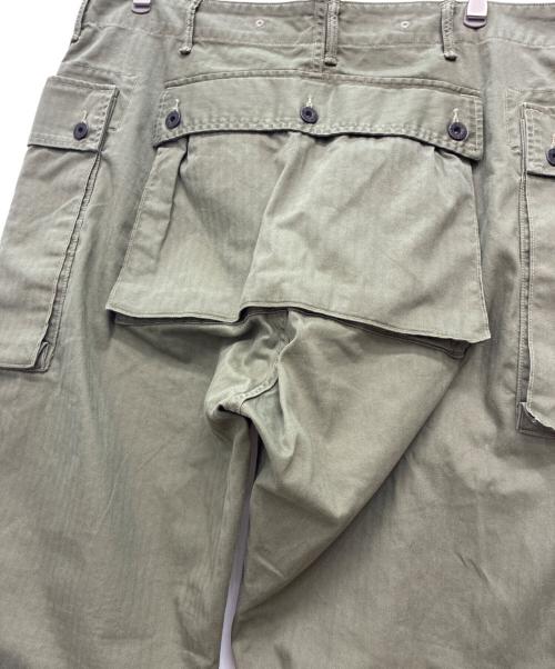 RRL（ダブルアールエル）RRL (ダブルアールエル) Herringbone Field カーゴパンツ グリーン サイズ:W38×L32の古着・服飾アイテム