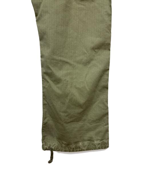 RRL（ダブルアールエル）RRL (ダブルアールエル) Herringbone Field カーゴパンツ グリーン サイズ:W38×L32の古着・服飾アイテム