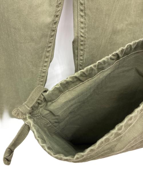 RRL（ダブルアールエル）RRL (ダブルアールエル) Herringbone Field カーゴパンツ グリーン サイズ:W38×L32の古着・服飾アイテム