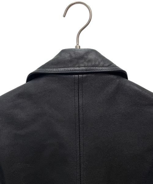 JACKROSE（ジャックローズ）JACKROSE (ジャックローズ) 山羊革 レザーライダースジャケット ブラック サイズ:SIZE 2の古着・服飾アイテム
