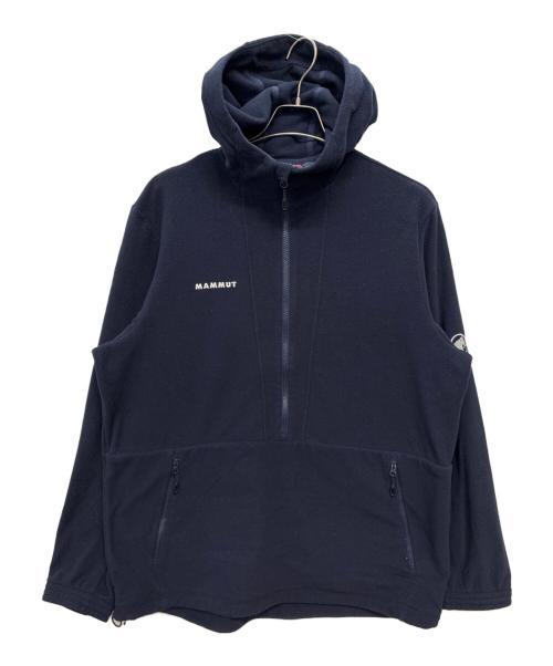 MAMMUT（マムート）MAMMUT (マムート) イノミネータライトMLフーディハーフジップ ネイビー サイズ:ASIA 2XLの古着・服飾アイテム