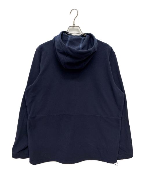 MAMMUT（マムート）MAMMUT (マムート) イノミネータライトMLフーディハーフジップ ネイビー サイズ:ASIA 2XLの古着・服飾アイテム