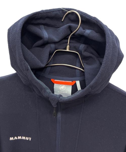 MAMMUT（マムート）MAMMUT (マムート) イノミネータライトMLフーディハーフジップ ネイビー サイズ:ASIA 2XLの古着・服飾アイテム