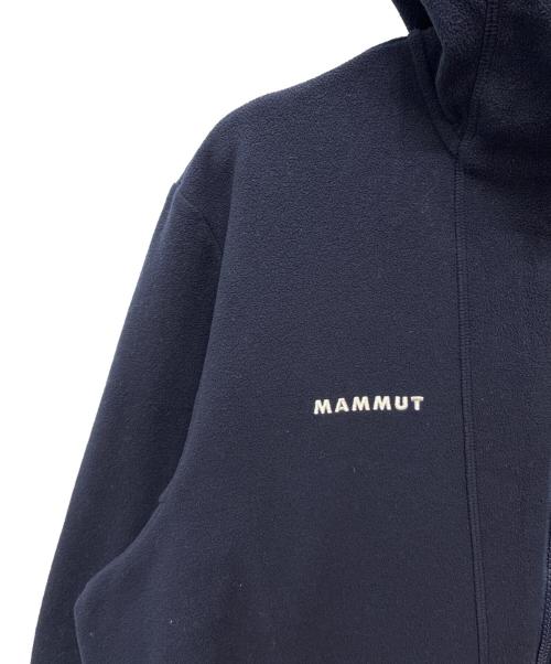 MAMMUT（マムート）MAMMUT (マムート) イノミネータライトMLフーディハーフジップ ネイビー サイズ:ASIA 2XLの古着・服飾アイテム