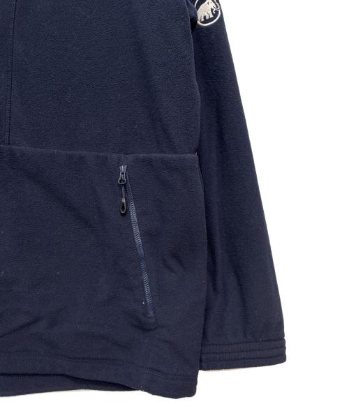 MAMMUT（マムート）MAMMUT (マムート) イノミネータライトMLフーディハーフジップ ネイビー サイズ:ASIA 2XLの古着・服飾アイテム