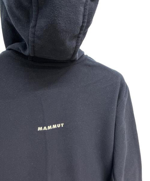 MAMMUT（マムート）MAMMUT (マムート) イノミネータライトMLフーディハーフジップ ネイビー サイズ:ASIA 2XLの古着・服飾アイテム