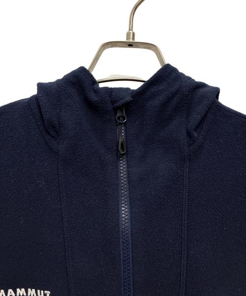 MAMMUT（マムート）MAMMUT (マムート) イノミネータライトMLフーディハーフジップ ネイビー サイズ:ASIA 2XLの古着・服飾アイテム
