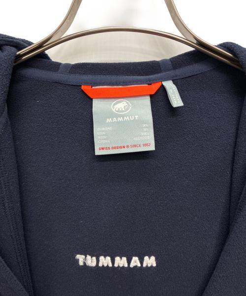 MAMMUT（マムート）MAMMUT (マムート) イノミネータライトMLフーディハーフジップ ネイビー サイズ:ASIA 2XLの古着・服飾アイテム