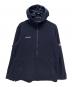 MAMMUT（マムート）の古着「イノミネータライトMLフーディハーフジップ」｜ネイビー
