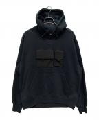 NIKE×Drake NOCTAナイキ×ドレイク ノクタ）の古着「NOCTA Tech Hoodie "Black"」｜ブラック