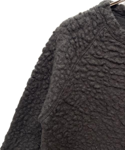 AXESQUIN ELEMENTS（アクシーズクイン エレメンツ）AXESQUIN ELEMENTS (アクシーズクイン エレメンツ) ウールボアのセーター グレー サイズ:五の古着・服飾アイテム