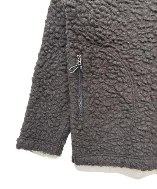 AXESQUIN ELEMENTS（アクシーズクイン エレメンツ）AXESQUIN ELEMENTS (アクシーズクイン エレメンツ) ウールボアのセーター グレー サイズ:五の古着・服飾アイテム