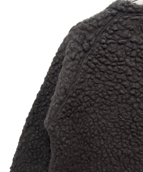 AXESQUIN ELEMENTS（アクシーズクイン エレメンツ）AXESQUIN ELEMENTS (アクシーズクイン エレメンツ) ウールボアのセーター グレー サイズ:五の古着・服飾アイテム