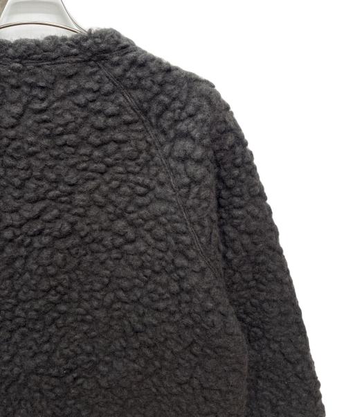 AXESQUIN ELEMENTS（アクシーズクイン エレメンツ）AXESQUIN ELEMENTS (アクシーズクイン エレメンツ) ウールボアのセーター グレー サイズ:五の古着・服飾アイテム