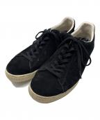 PUMAプーマ）の古着「SUEDE VTG MIJ TML」｜ブラック