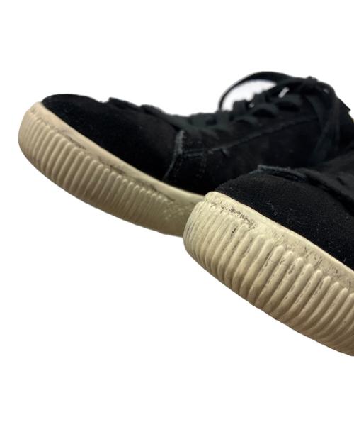 PUMA（プーマ）PUMA (プーマ) SUEDE VTG MIJ TML ブラック サイズ:SIZE 27cmの古着・服飾アイテム