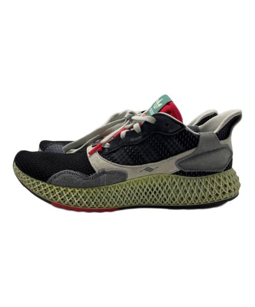 adidas（アディダス）adidas (アディダス) ZX 4000 4D マルチカラー サイズ:SIZE 27cmの古着・服飾アイテム