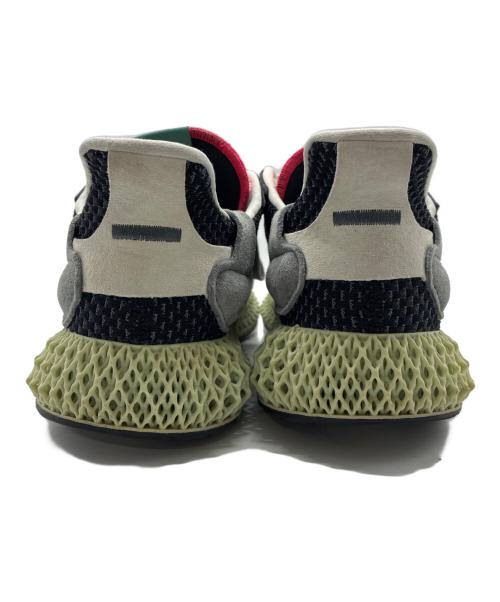 adidas（アディダス）adidas (アディダス) ZX 4000 4D マルチカラー サイズ:SIZE 27cmの古着・服飾アイテム