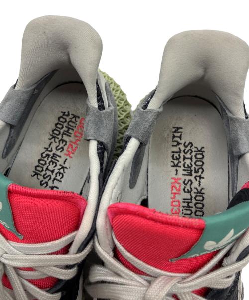 adidas（アディダス）adidas (アディダス) ZX 4000 4D マルチカラー サイズ:SIZE 27cmの古着・服飾アイテム