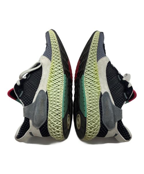 adidas（アディダス）adidas (アディダス) ZX 4000 4D マルチカラー サイズ:SIZE 27cmの古着・服飾アイテム