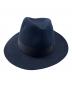 BORSALINO (ボルサリーノ) ラビット フェルトハット ネイビー サイズ:不明：10000円