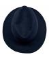 中古・古着 BORSALINO (ボルサリーノ) ラビット フェルトハット ネイビー サイズ:不明：10000円