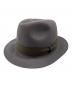 BORSALINO（ボルサリーノ）の古着「中折れハット」｜グレー