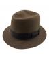 lock & co. hatters（ロック・アンド・コー・ハッターズ）の古着「中折れハット」｜ブラウン
