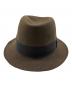 lock & co. hatters (ロック・アンド・コー・ハッターズ) 中折れハット ブラウン サイズ:EUR58：5000円