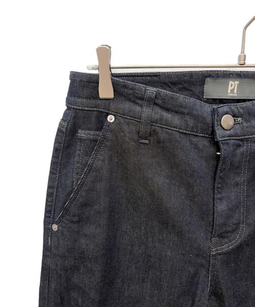 PT TORINO（ピーティートリノ）PT TORINO (ピーティートリノ) テーパードデニムパンツ インディゴ サイズ:W31の古着・服飾アイテム