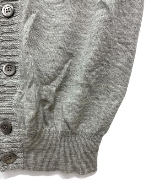 Cruciani（クルチアーニ）CRUCIANI (クルチアーニ) ウールニットベスト ライトグレー サイズ:SIZE 44の古着・服飾アイテム
