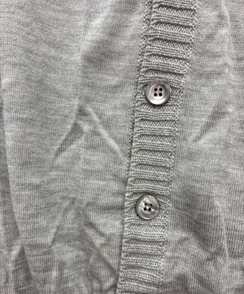 Cruciani（クルチアーニ）CRUCIANI (クルチアーニ) ウールニットベスト ライトグレー サイズ:SIZE 44の古着・服飾アイテム