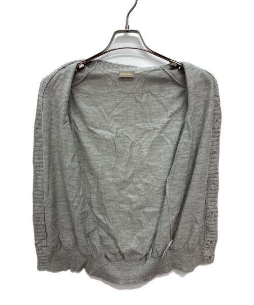 Cruciani（クルチアーニ）CRUCIANI (クルチアーニ) ウールニットベスト ライトグレー サイズ:SIZE 44の古着・服飾アイテム