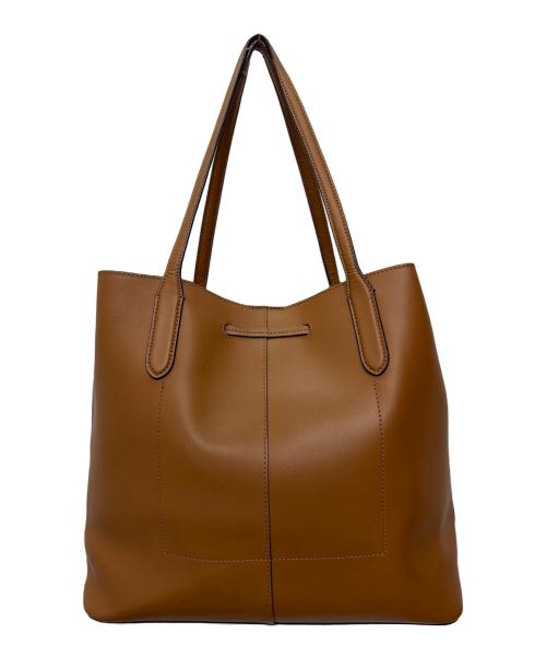 LAUREN RALPH LAUREN（ローレン ラルフ ローレン）LAUREN RALPH LAUREN (ローレン ラルフ ローレン) トートバッグ ブラウンの古着・服飾アイテム