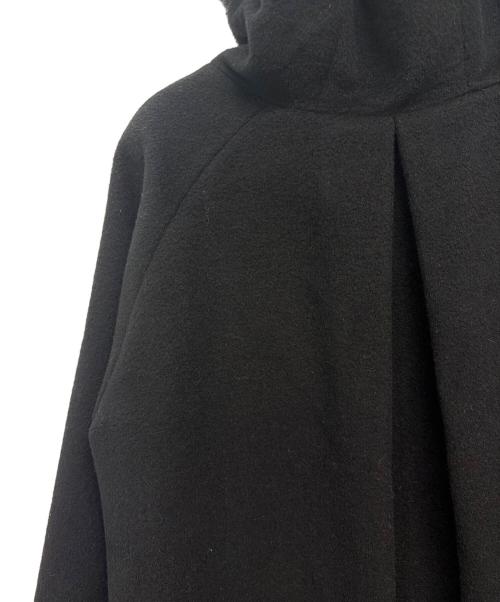 LANVIN（ランバン）LANVIN (ランバン) ロングコート ブラック サイズ:38の古着・服飾アイテム