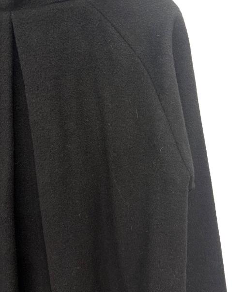 LANVIN（ランバン）LANVIN (ランバン) ロングコート ブラック サイズ:38の古着・服飾アイテム
