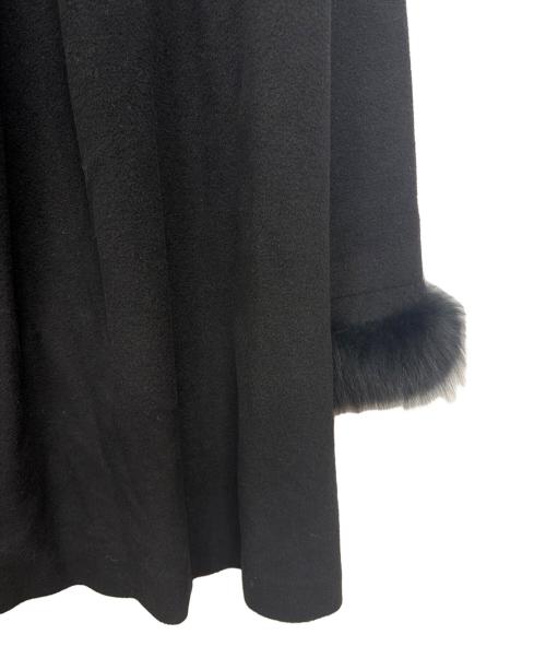 LANVIN（ランバン）LANVIN (ランバン) ロングコート ブラック サイズ:38の古着・服飾アイテム