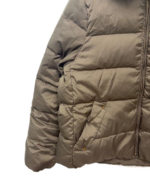 green label relaxing（グリーンレーベルリラクシング）green label relaxing (グリーンレーベルリラクシング) ダウンジャケット ベージュ サイズ:44の古着・服飾アイテム