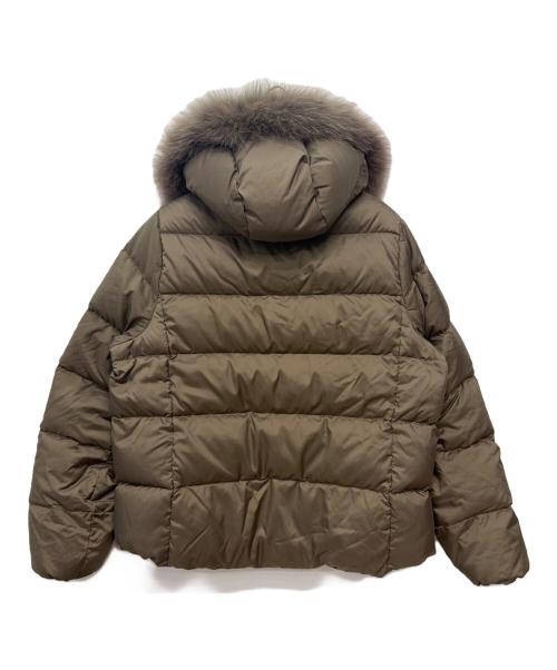 green label relaxing（グリーンレーベルリラクシング）green label relaxing (グリーンレーベルリラクシング) ダウンジャケット ベージュ サイズ:44の古着・服飾アイテム