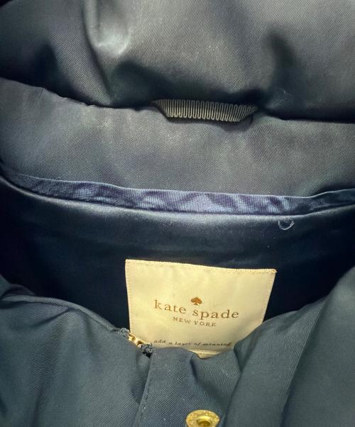 Kate Spade（ケイトスペード）Kate Spade (ケイトスペード) ダウンコート ネイビー サイズ:Mの古着・服飾アイテム